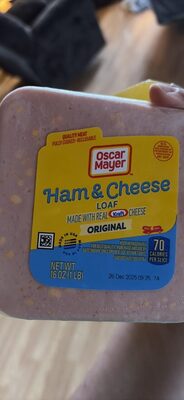 Original Ham & Cheese Loaf, Original Ham & Cheese