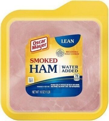 Smoked Lean Ham, Smoked