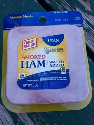 Smoked Lean Ham