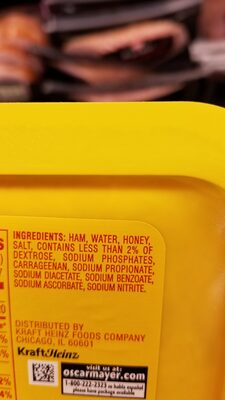 Honey Lean Ham, Honey