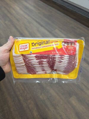 Original Naturally Hardwood Smoked Bacon