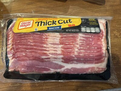 Naturally Hardwood Smoked Tick Cut Bacon