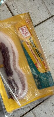 Lower Sodium Naturally Hardwood Smoked Bacon