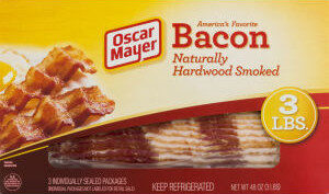 Naturally Hardwood Smoked Bacon