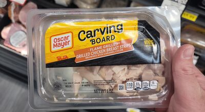 Flame Grilled Chicken Breast Strips, Flame Grilled