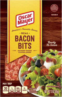 Hickory Smoke Bacon Bits, Hickory Smoke