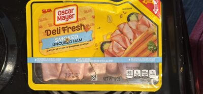 Deli Fresh Smoked Uncured Ham