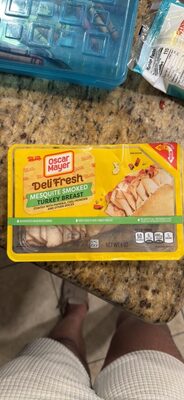 Mesquite Smoked Turkey Breast, Mesquite Smoked