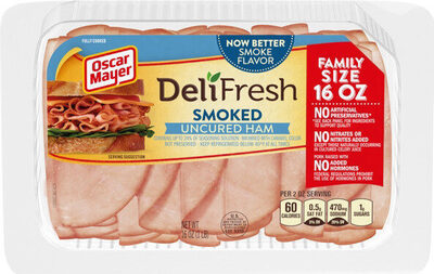 Smoked Uncured Ham, Smoked