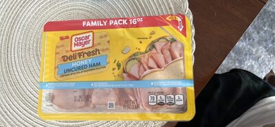 Honey Uncured Ham, Honey