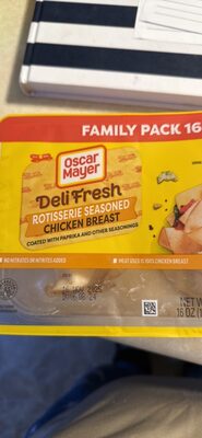 Deli Fresh Rotisserie Seasoned Chicken Breast