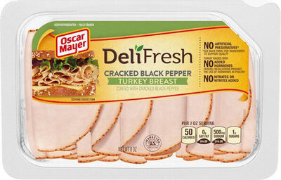 Cracked Black Pepper Turkey Breast, Cracked Black Pepper