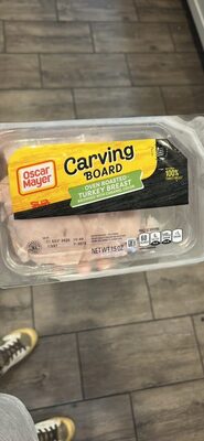 Carving Board Oven Roasted Turkey Breast