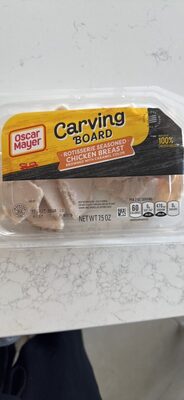 Rotisserie Seasoned Carving Board Chicken Breast, Rotisserie Seasoned