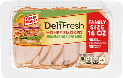 Honey Smoked Turkey Breast, Honey Smoked