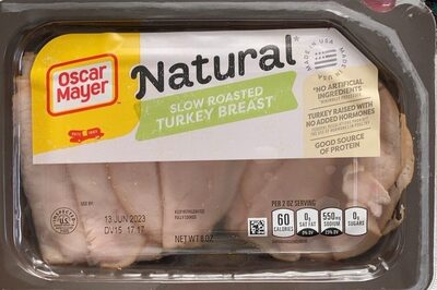 Slow Roasted Turkey Breast, Slow Roasted