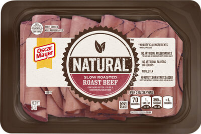Oscar Mayer, Selects Slow Roasted Beef