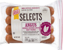 Angus Beef Uncured Franks, Angus Beef