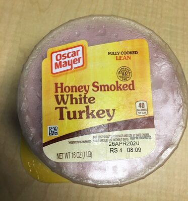 Honey Smoked Lean White Turkey, Honey Smoked