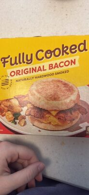 Naturally Hardwood Smoked Original Bacon