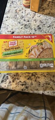 Cracked Black Pepper Turkey Breast, Cracked Black Pepper