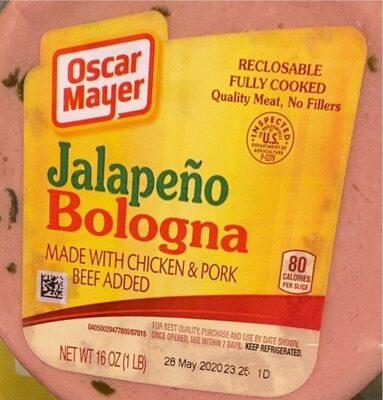 Jalapeno Bologna, Jalapeno