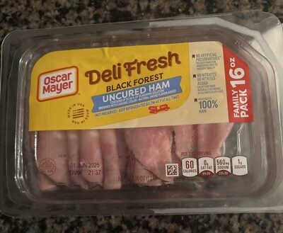 Uncured Black Forest Ham