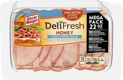 Honey Uncured Ham, Honey