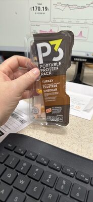 Oscar Mayer, P3 Portable Protein Pack Nut Clusters