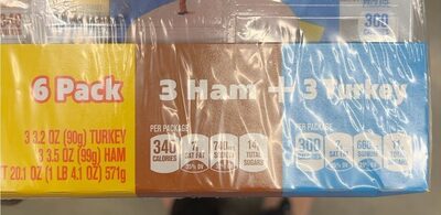 Lunchables Cracker Stackers, 6 Count, 20.1 Oz