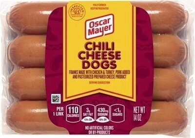 Oscar Mayer, Chili Cheese Dogs