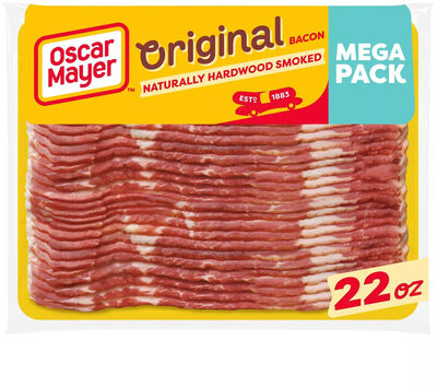 Naturally Hardwood Smoked Original Bacon