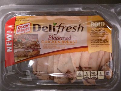 Blackened Chicken Breast, Blackened