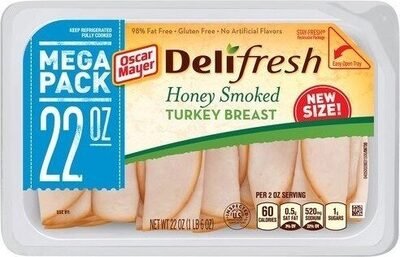 Honey Smoked Turkey Breast, Honey Smoked