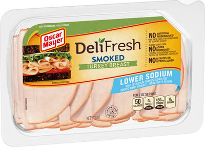 Smoked Turkey Breast, Smoked