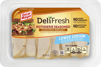 Rotisserie Seasoned Chicken Breast, Rotisserie Seasoned