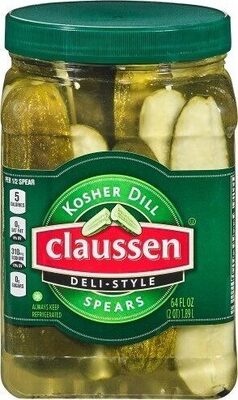 Deli-Style Kosher Dill Spears