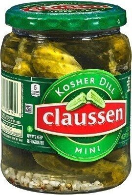 Kosher Dill Mini Pickles