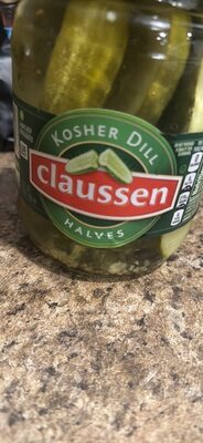 Halves Kosher Dill Pickles