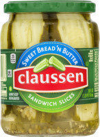 Sweet Bread 'N Butter Sandwich Slices Pickles