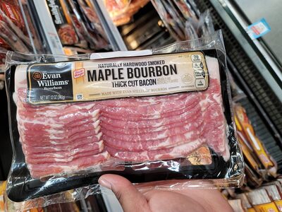 Maple Bourbon Thick Cut Bacon