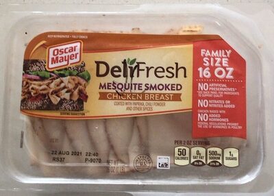 Mesquite Smoked Chicken Breast, Mesquite Smoked