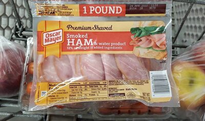 Premium Shaved Smoked Ham