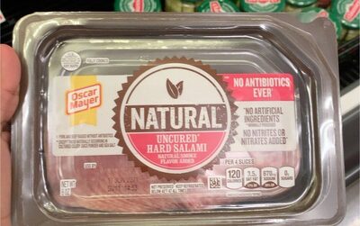 Uncured Hard Salami, Uncured