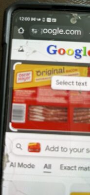 Original Bacon, Original