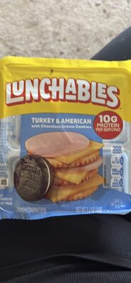Turkey And American Cracker Stackers