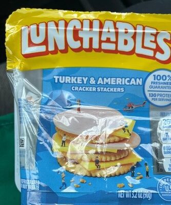 Turkey And American Cracker Stackers