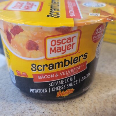 Bacon & Velveeta Cheese Sauce Scramble Kit, Bacon & Velveeta Cheese