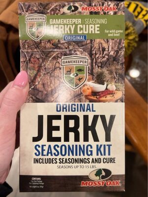 Original Jerky Seasoning Kit, Original