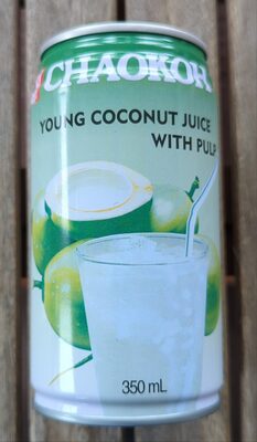 Young Coconut Juice With Pulp